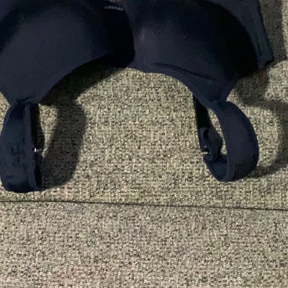 NAUTICA INTIMATES BRA, Size 38C in navy blue🦋 - Picture 3 of 4